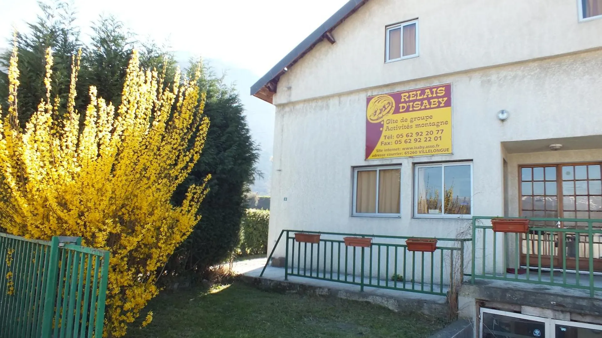 Relais D'Isaby Hostel Villelongue France